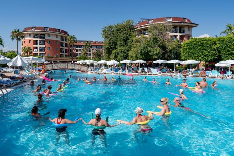 Alanya utazás Palmeras Beach Hotel
