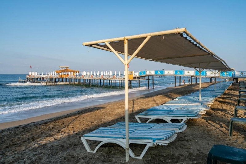 Alanya utazás Palmeras Beach Hotel