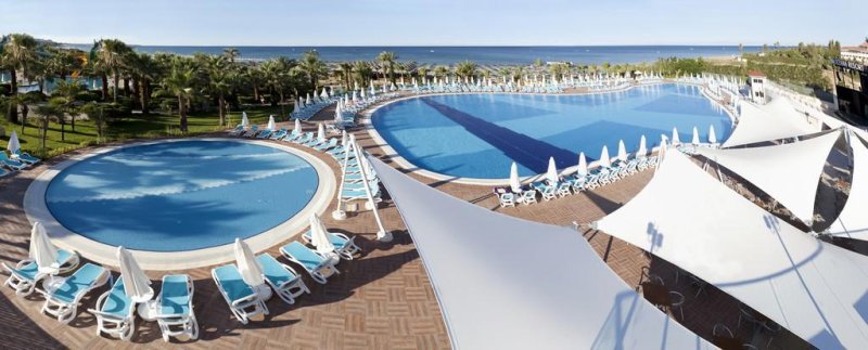 Side utazás Paloma Oceana Resort