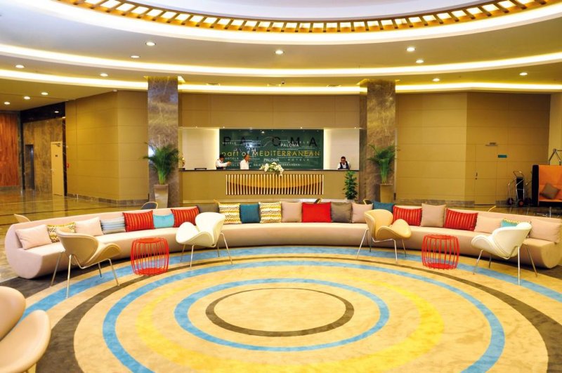 Side utazás Paloma Oceana Resort