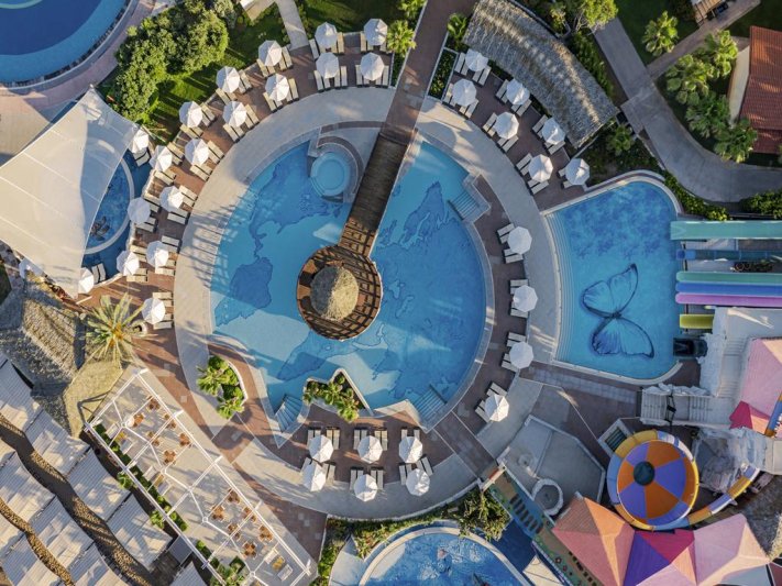 Belek utazás Papillon Belvil