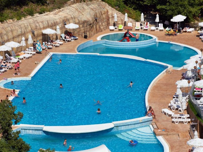 Szveti Vlasz utazás Paradise Beach