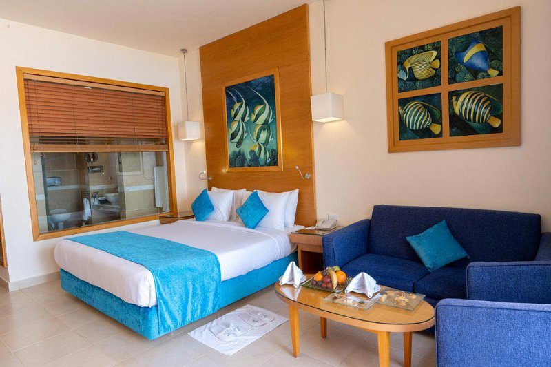 Sharm El-Sheikh utazás Parrotel Beach Resort Sharm El Sheikh
