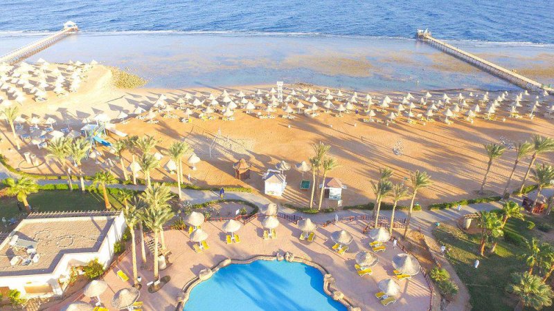 Sharm El-Sheikh utazás Parrotel Beach Resort Sharm El Sheikh