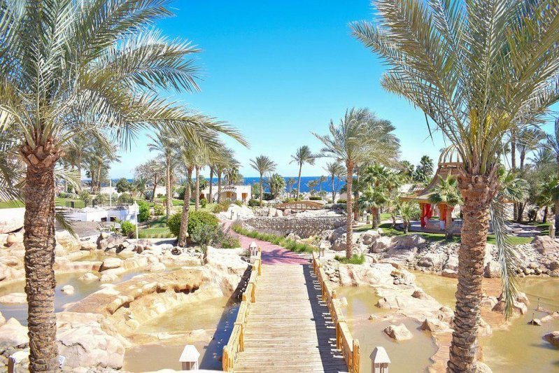 Sharm El-Sheikh utazás Parrotel Beach Resort Sharm El Sheikh