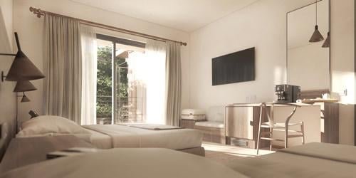 Rodosz utazás Pefkos Garden