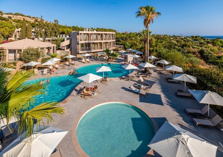 Rodosz utazás Pefkos Garden