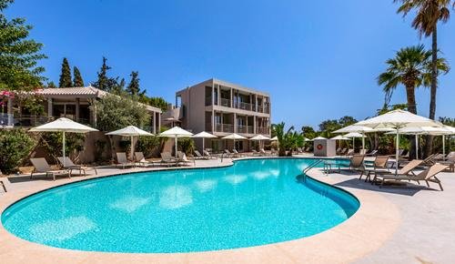 Rodosz utazás Pefkos Garden