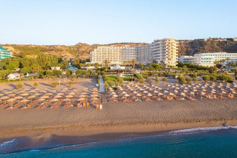 Rodosz Faliraki utazás Pegasos Beach Hotel