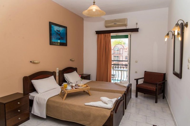 Zakynthos utazás Perkes Hotel