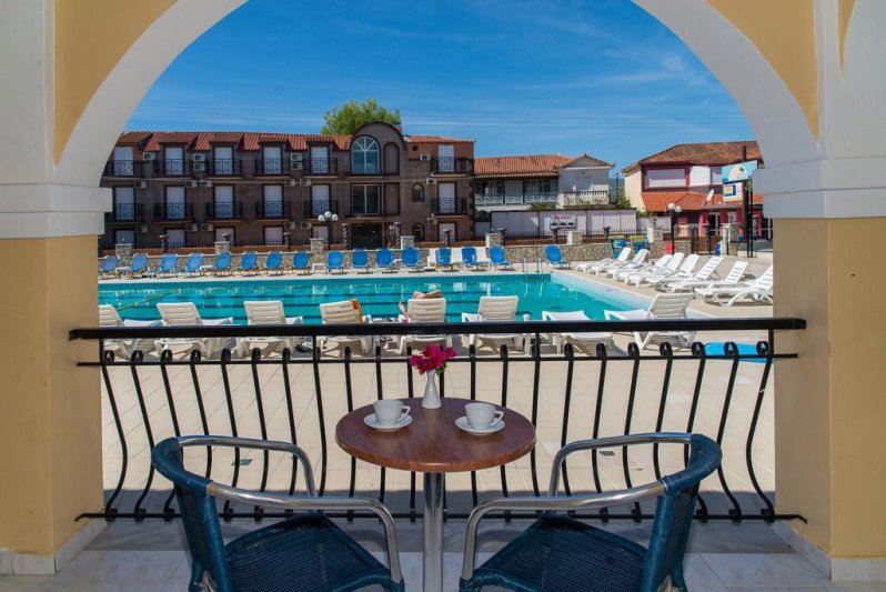 Zakynthos utazás Perkes Hotel