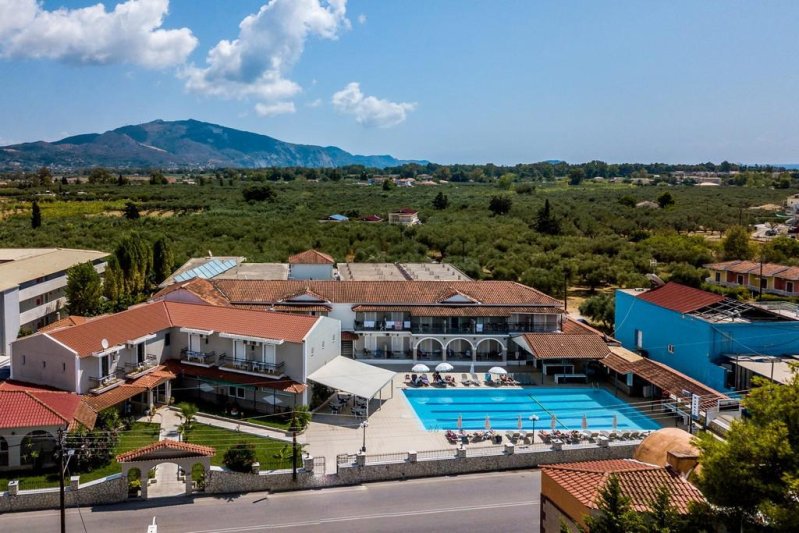 Zakynthos utazás Perkes Hotel