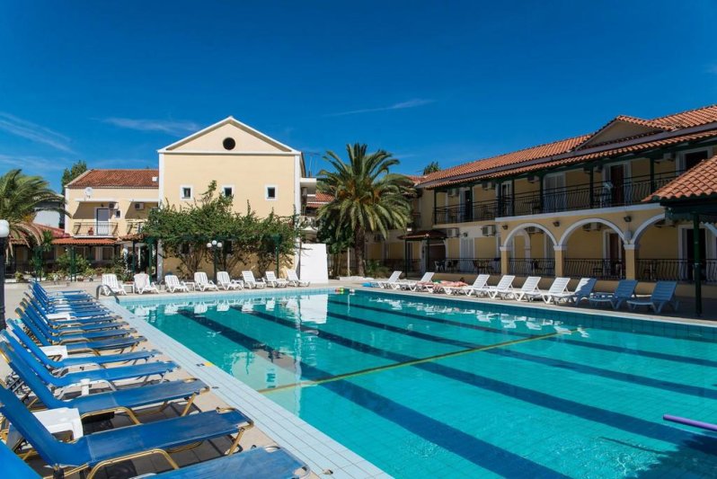 Zakynthos utazás Perkes Hotel