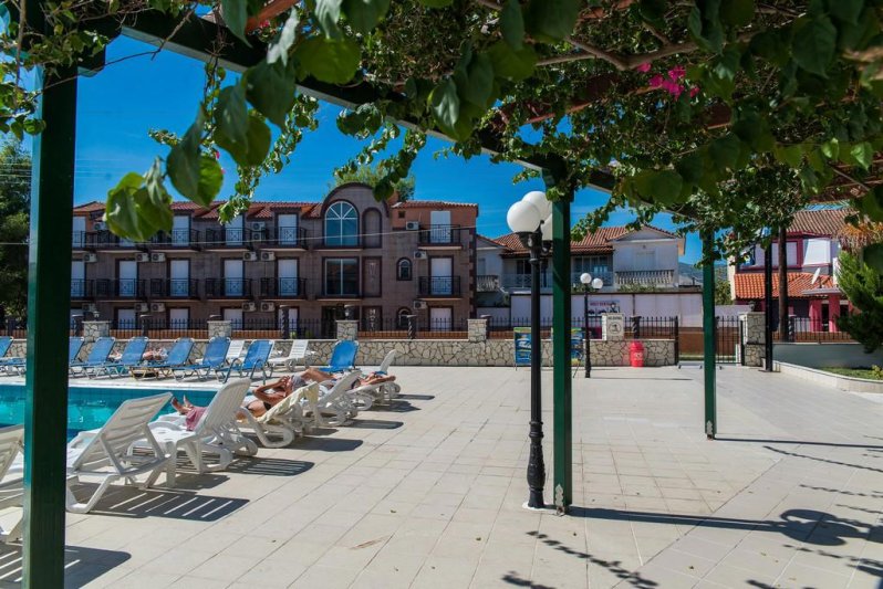 Zakynthos utazás Perkes Hotel