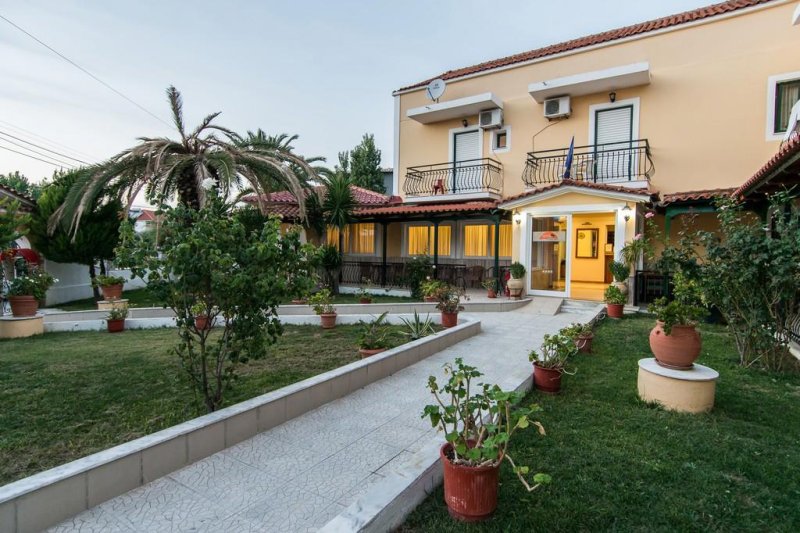 Zakynthos utazás Perkes Hotel
