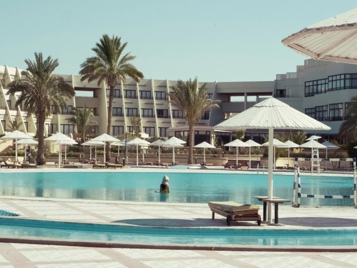 Hurghada utazás Pharaoh Azur