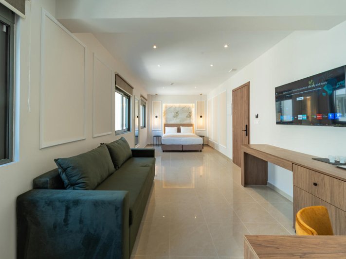 Rodosz utazás Philia Center Suites