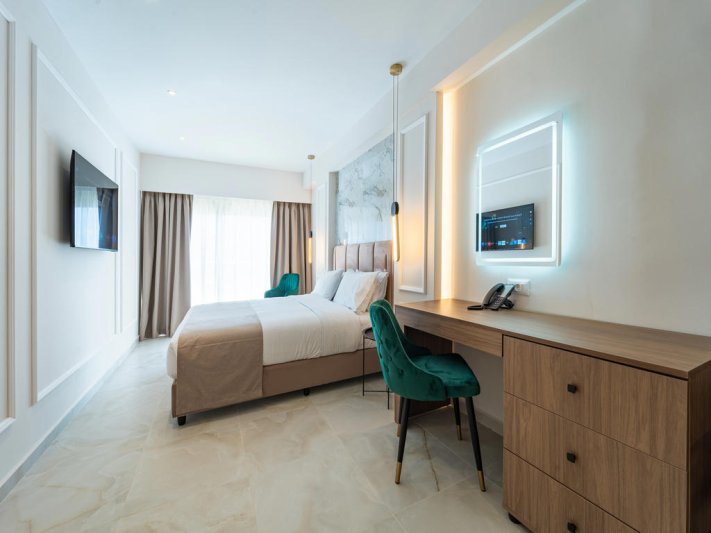 Rodosz utazás Philia Center Suites