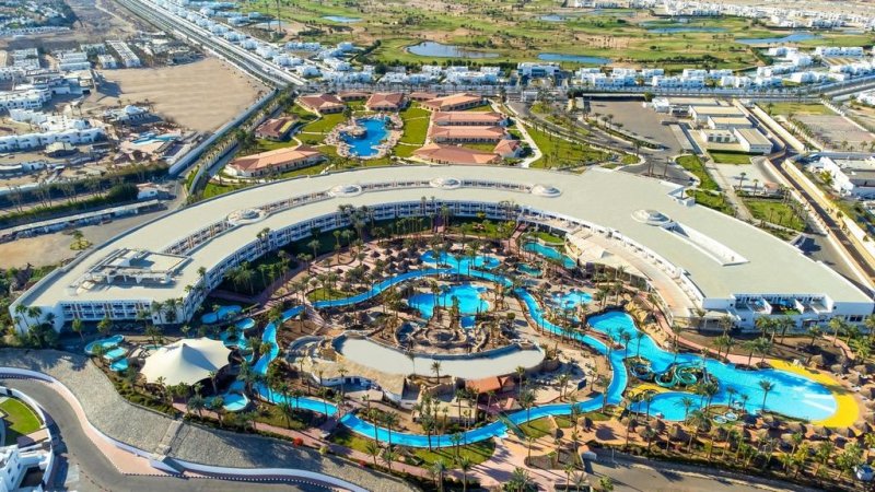 Sharm El-Sheikh utazás Golf Beach Resort