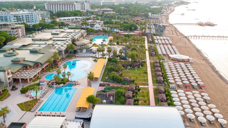 Belek utazás Pine Beach Resort