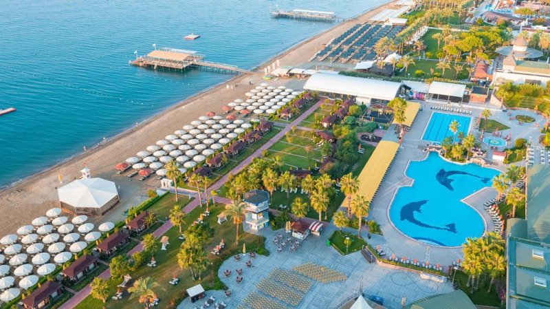 Belek utazás Pine Beach Resort