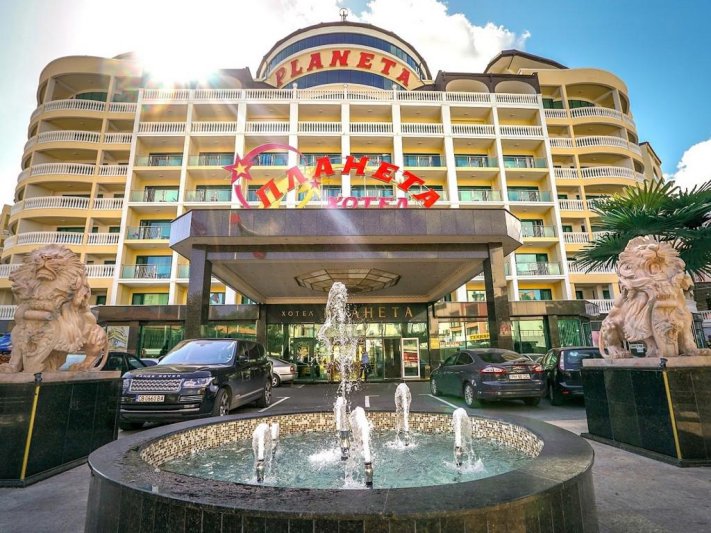 Planeta Hotel Napospart