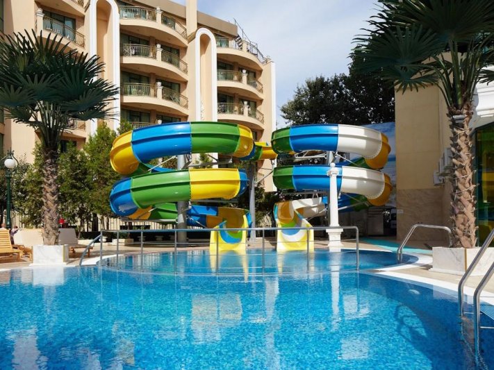 Planeta Hotel Napospart