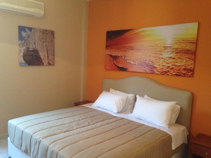 Zakynthos Tsilivi utazás Planos Beach