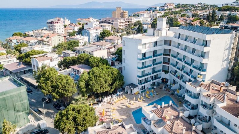 Kusadasi utazás Ponz Hotel