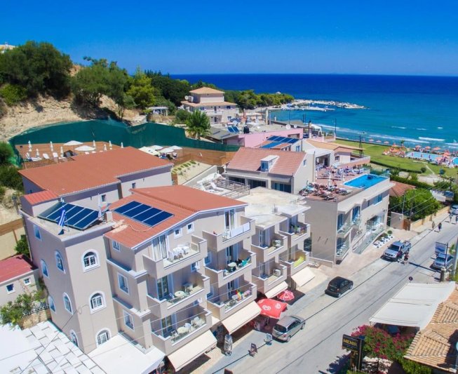 Porto Planos Beach Hotel Zakynthos Tsilivi