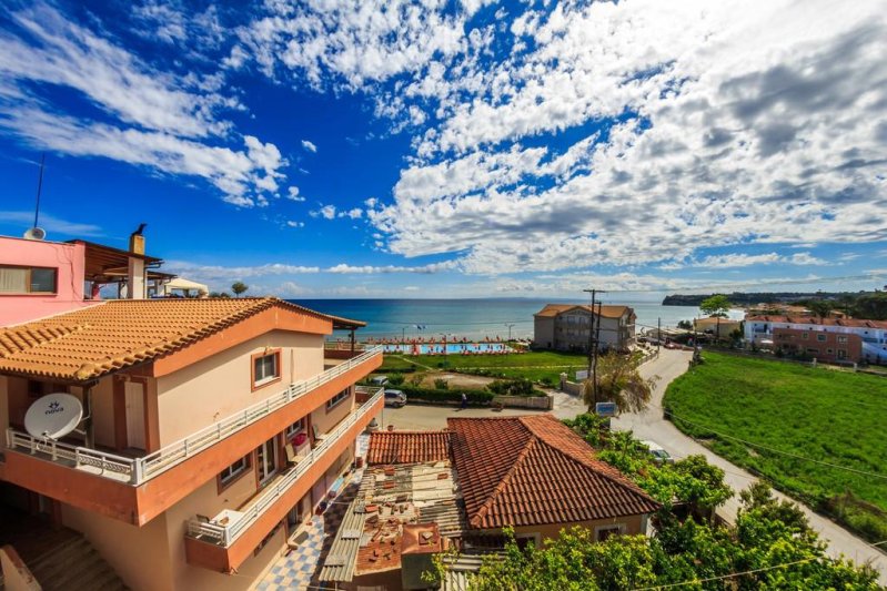 Zakynthos Tsilivi utazás Porto Planos Beach Hotel