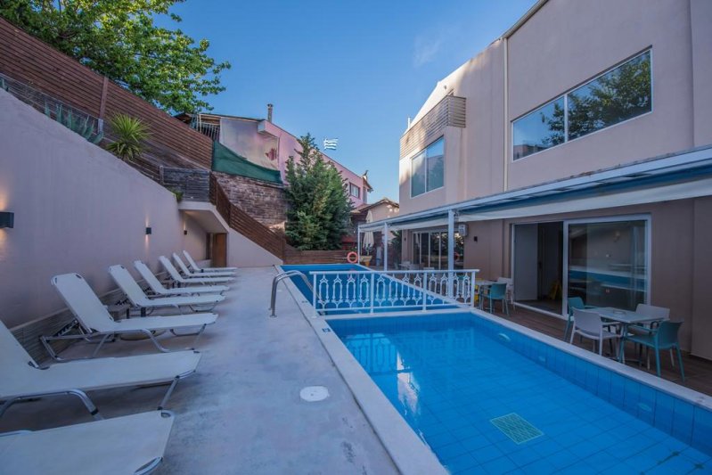 Zakynthos Tsilivi utazás Porto Planos Beach Hotel