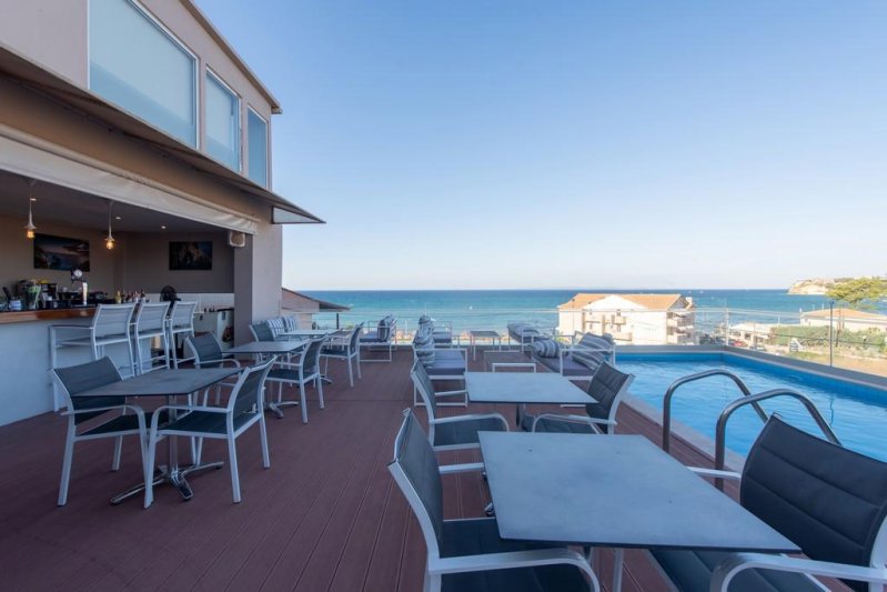 Zakynthos Tsilivi utazás Porto Planos Beach Hotel