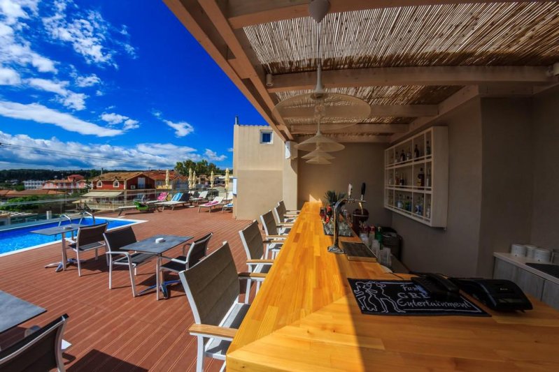 Zakynthos Tsilivi utazás Porto Planos Beach Hotel