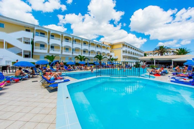 Poseidon Beach Hotel Zakynthos Laganas