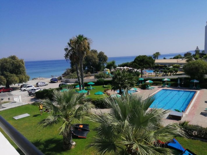 Rodosz utazás Pylea Beach Hotel