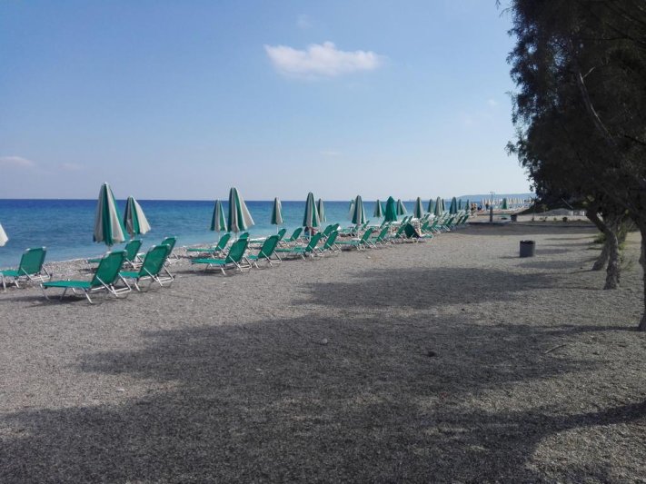 Rodosz utazás Pylea Beach Hotel