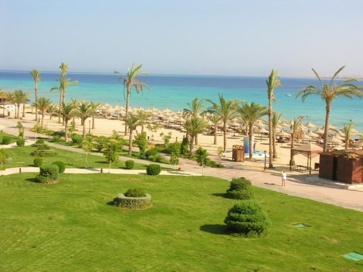 Hurghada utazás Pyramisa Beach Resort Sahl Hasheesh