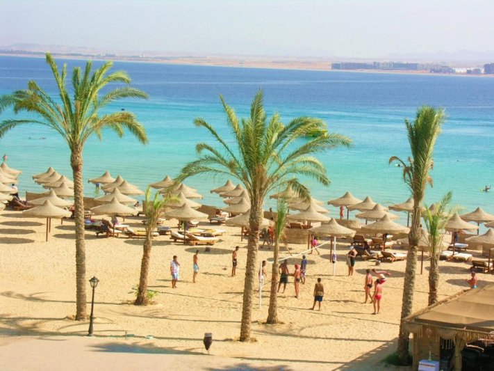 Hurghada utazás Pyramisa Beach Resort Sahl Hasheesh
