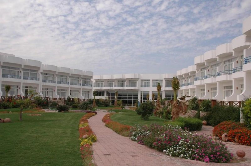 Sharm El-Sheikh utazás Queen Sharm Beach Resort