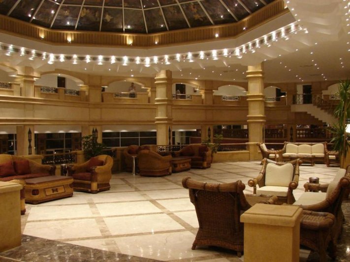 Sharm El-Sheikh utazás Queen Sharm Beach Resort