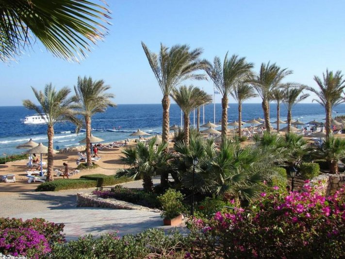 Sharm El-Sheikh utazás Queen Sharm Beach Resort
