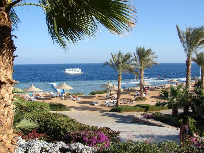 Sharm El-Sheikh utazás Queen Sharm Beach Resort