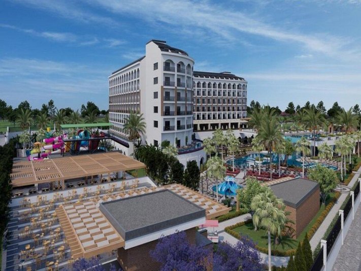 Raxeria Hotel Side