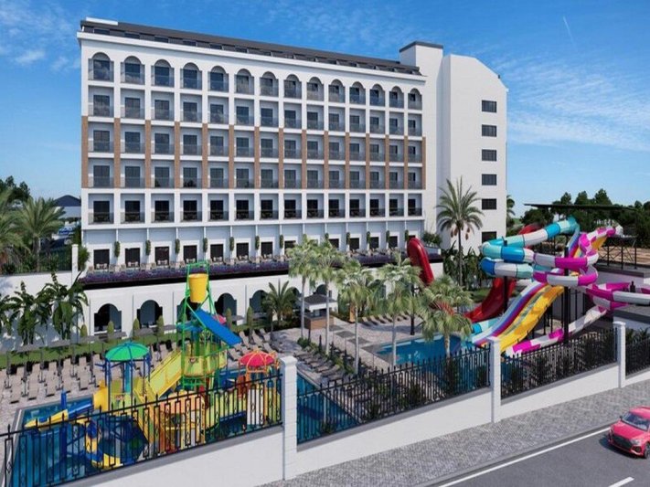 Side utazás Raxeria Hotel