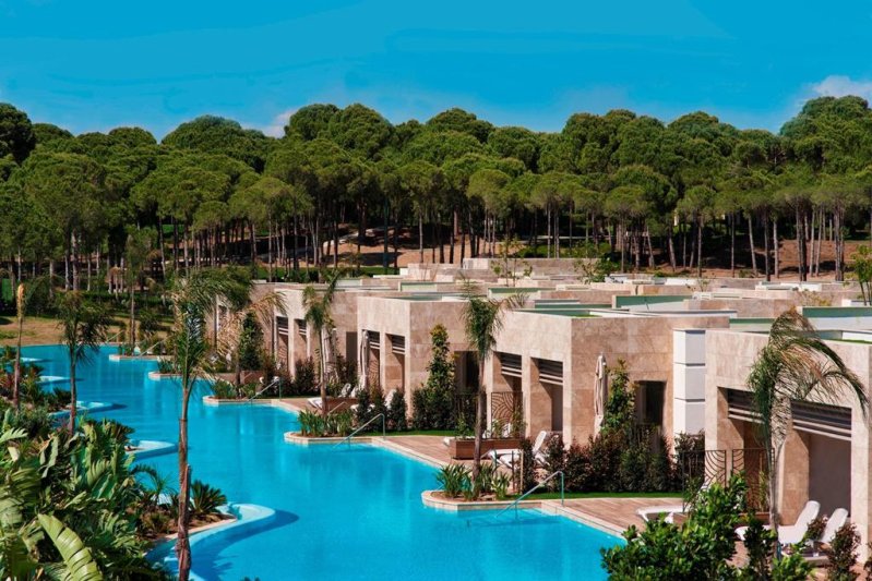 Belek utazás Regnum Carya Golf Resort