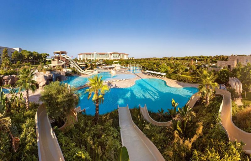 Belek utazás Regnum Carya Golf Resort