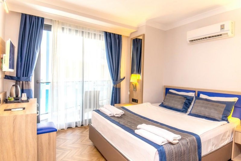 Alanya utazás Relax Beach Hotel