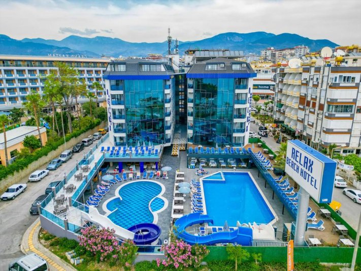 Alanya utazás Relax Beach Hotel