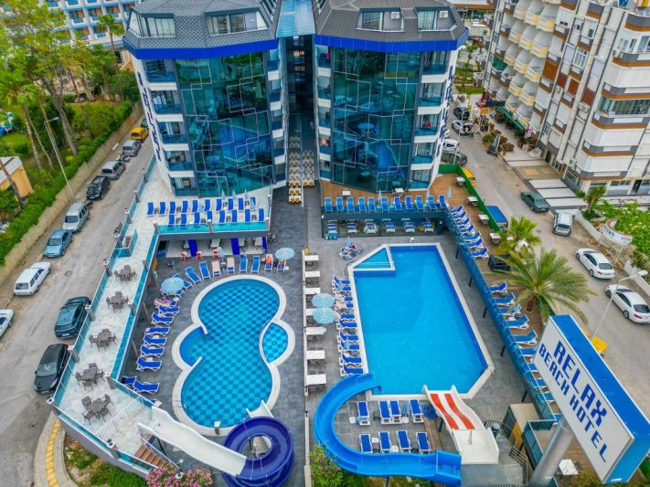 Alanya utazás Relax Beach Hotel